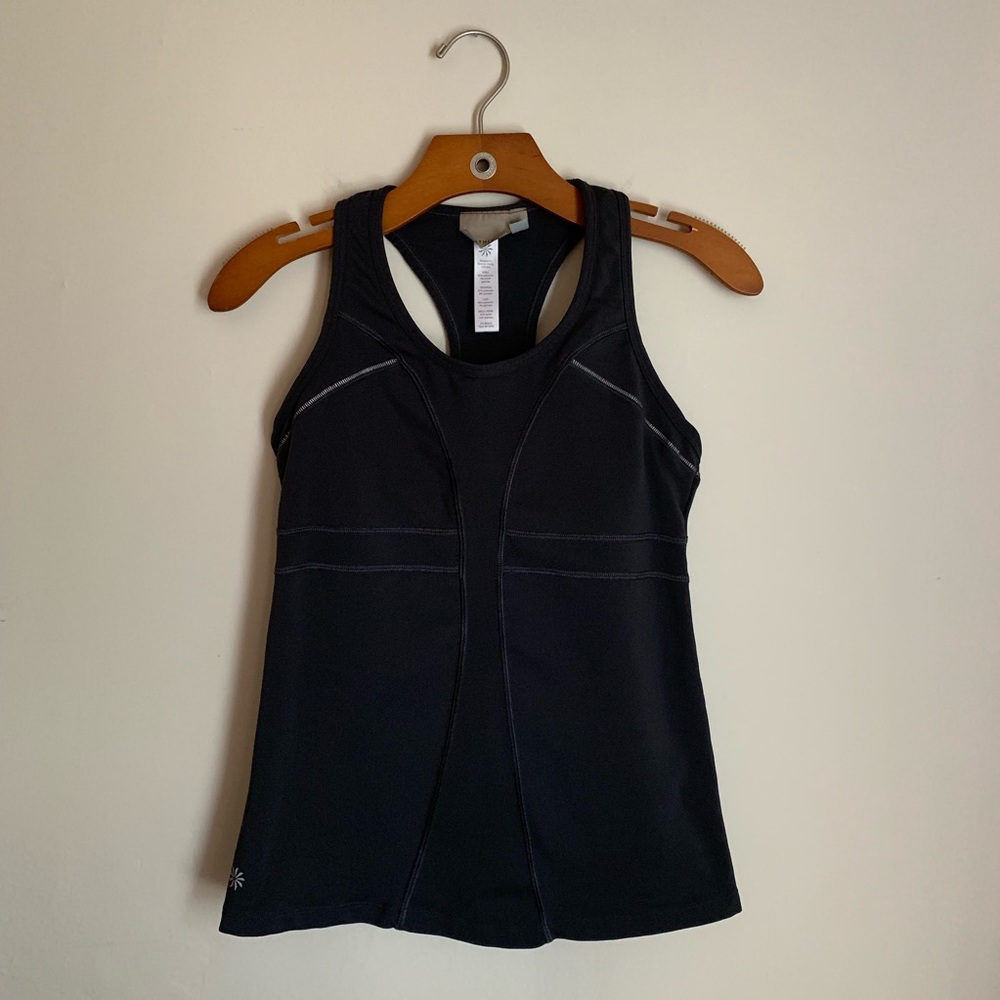 🌸 ATHLETA Turbocharge Racerback Tank Top